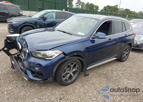 2019 BMW X1 xDrive28I from USA, damaged, VIN WBXHT3C59K3H34677